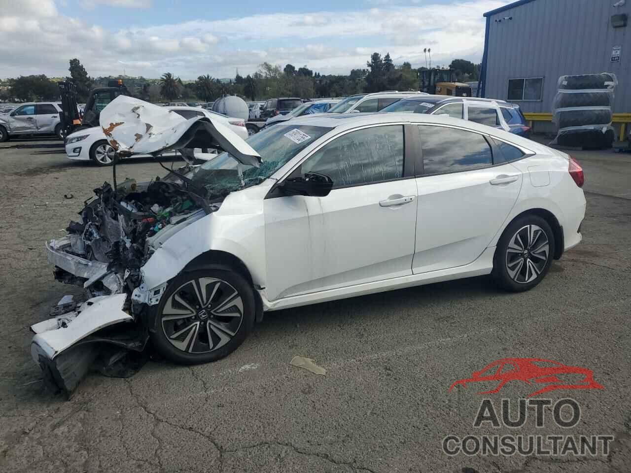 HONDA CIVIC 2016 - 2HGFC1F75GH632737