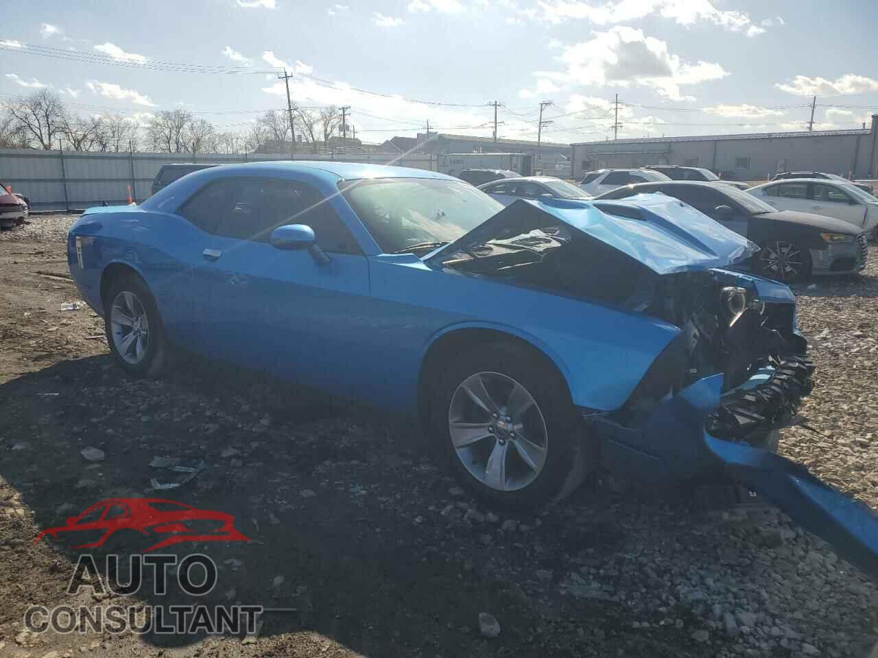 DODGE CHALLENGER 2018 - 2C3CDZAG7JH334321