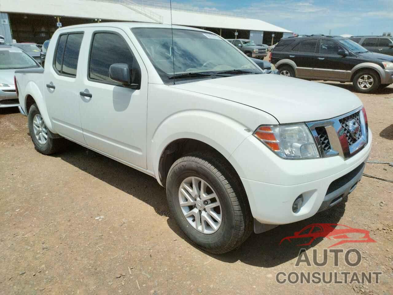 NISSAN FRONTIER 2017 - 1N6AD0ER4HN761996