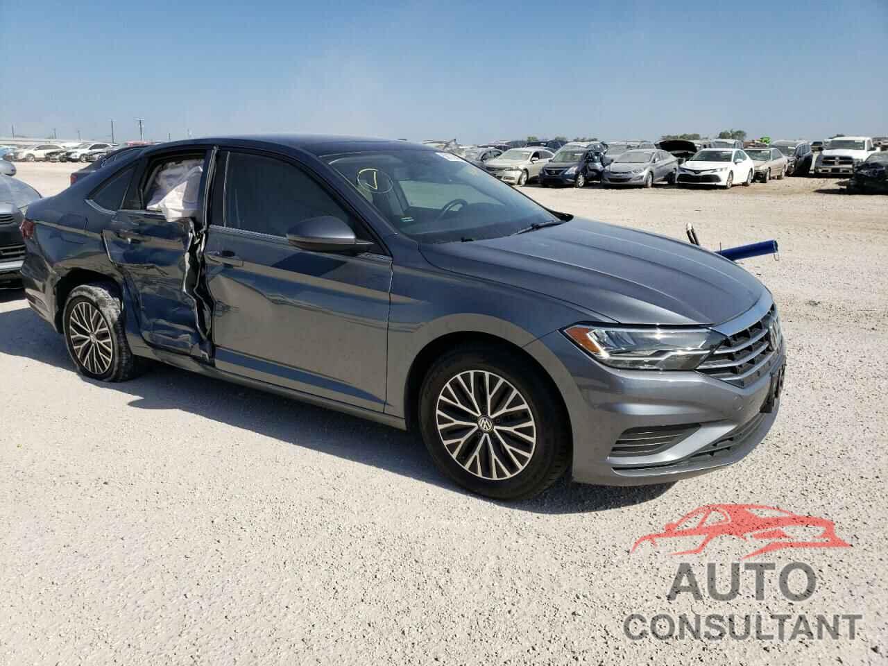 VOLKSWAGEN JETTA 2019 - 3VWCB7BU0KM154043