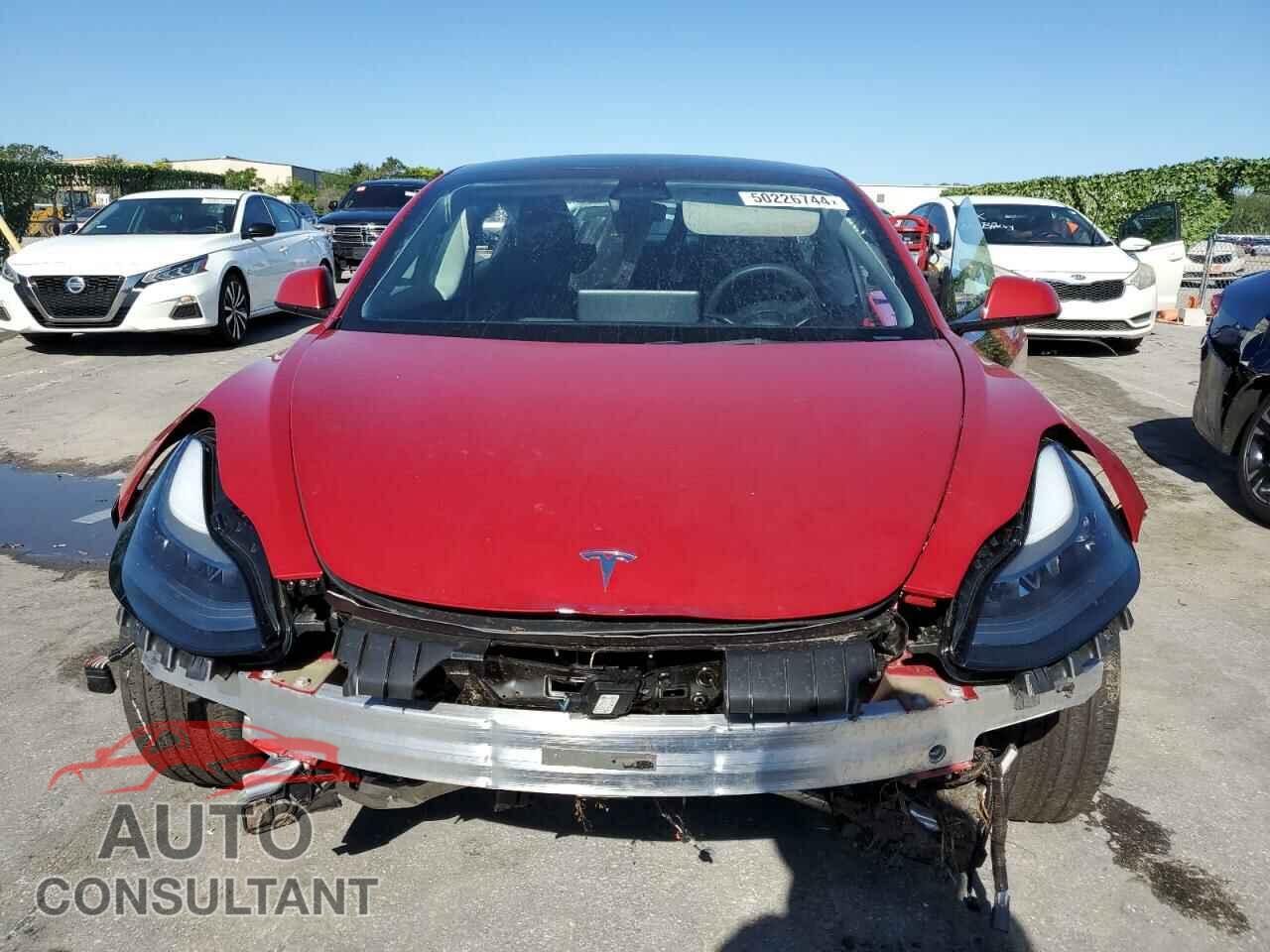 TESLA MODEL 3 2022 - 5YJ3E1EB3NF178332