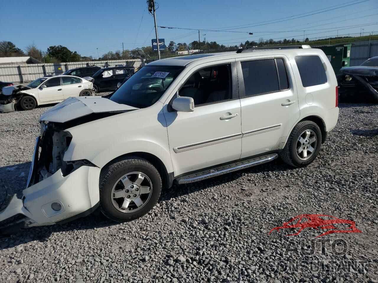 HONDA PILOT 2011 - 5FNYF3H96BB042635