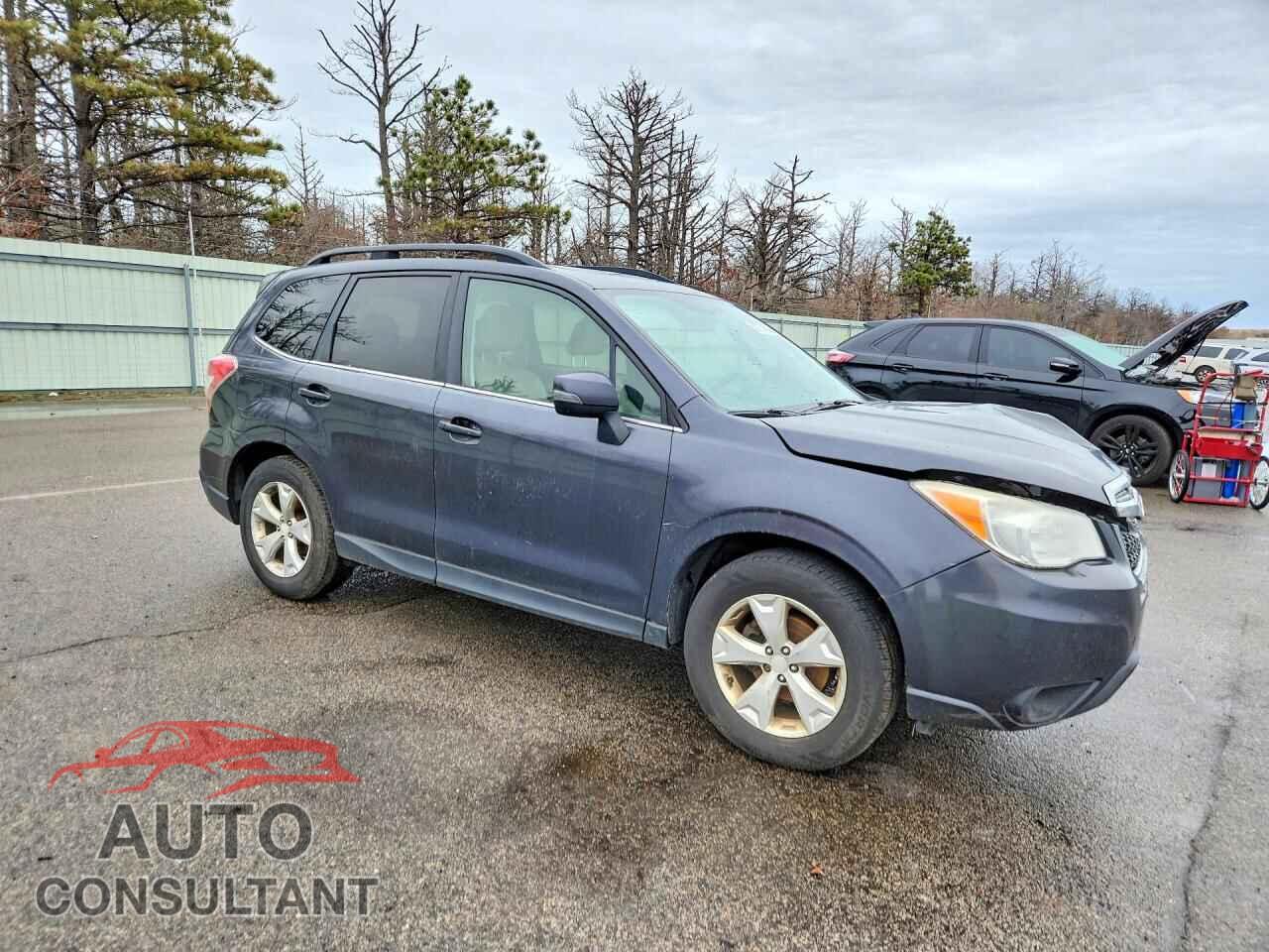 SUBARU FORESTER 2014 - JF2SJAMC4EH538016
