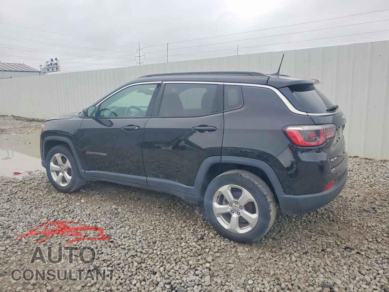 JEEP COMPASS 2017 - 3C4NJDBB4HT660789