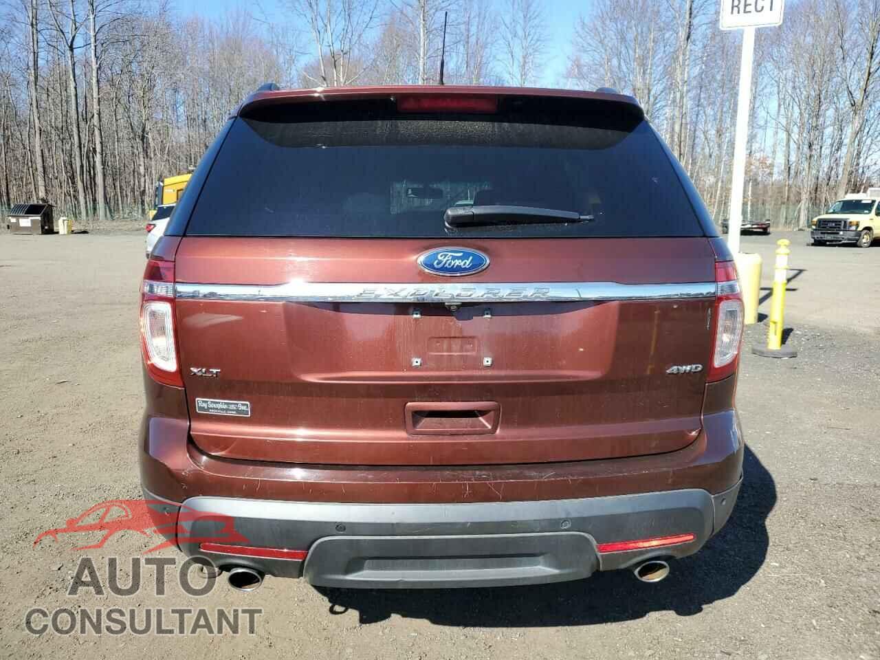 FORD EXPLORER 2015 - 1FM5K8D84FGA37725