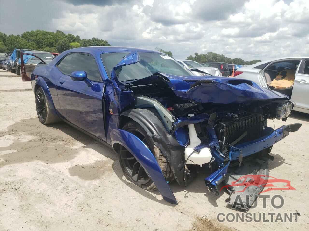 DODGE CHALLENGER 2019 - 2C3CDZFJ0KH741080