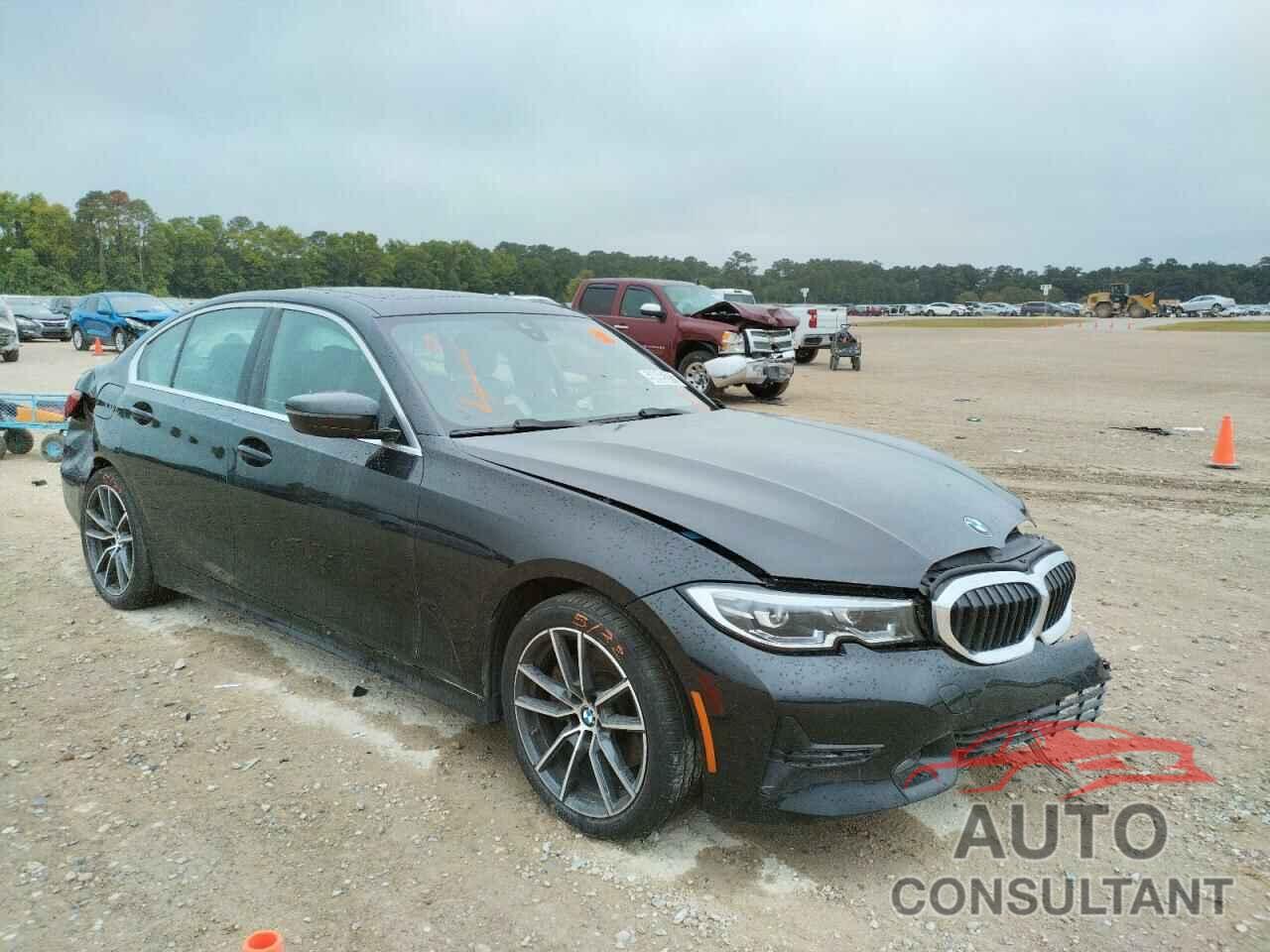 BMW 3 SERIES 2021 - 3MW5R1J07M8C11303