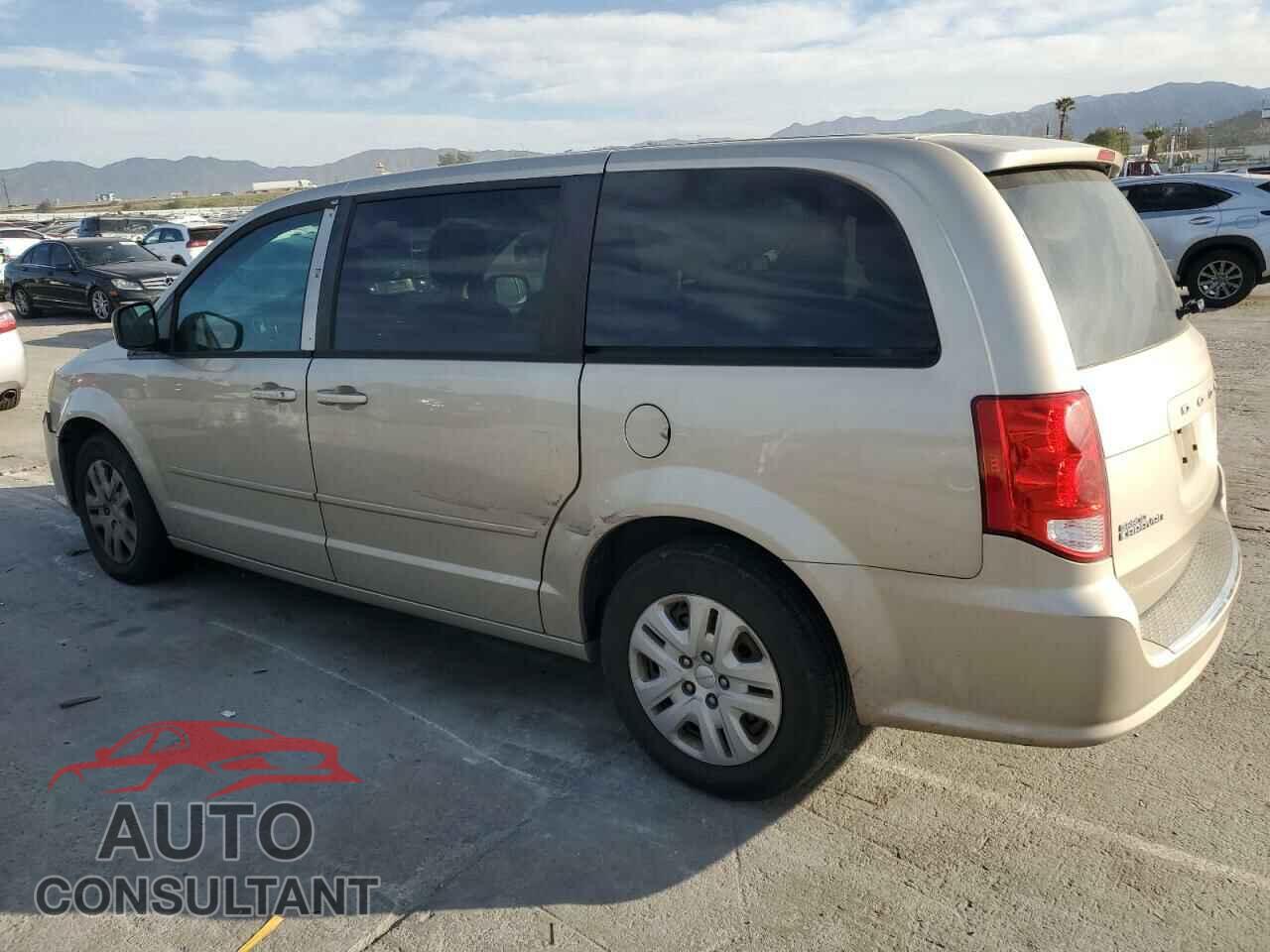 DODGE CARAVAN 2014 - 2C4RDGBG6ER355363