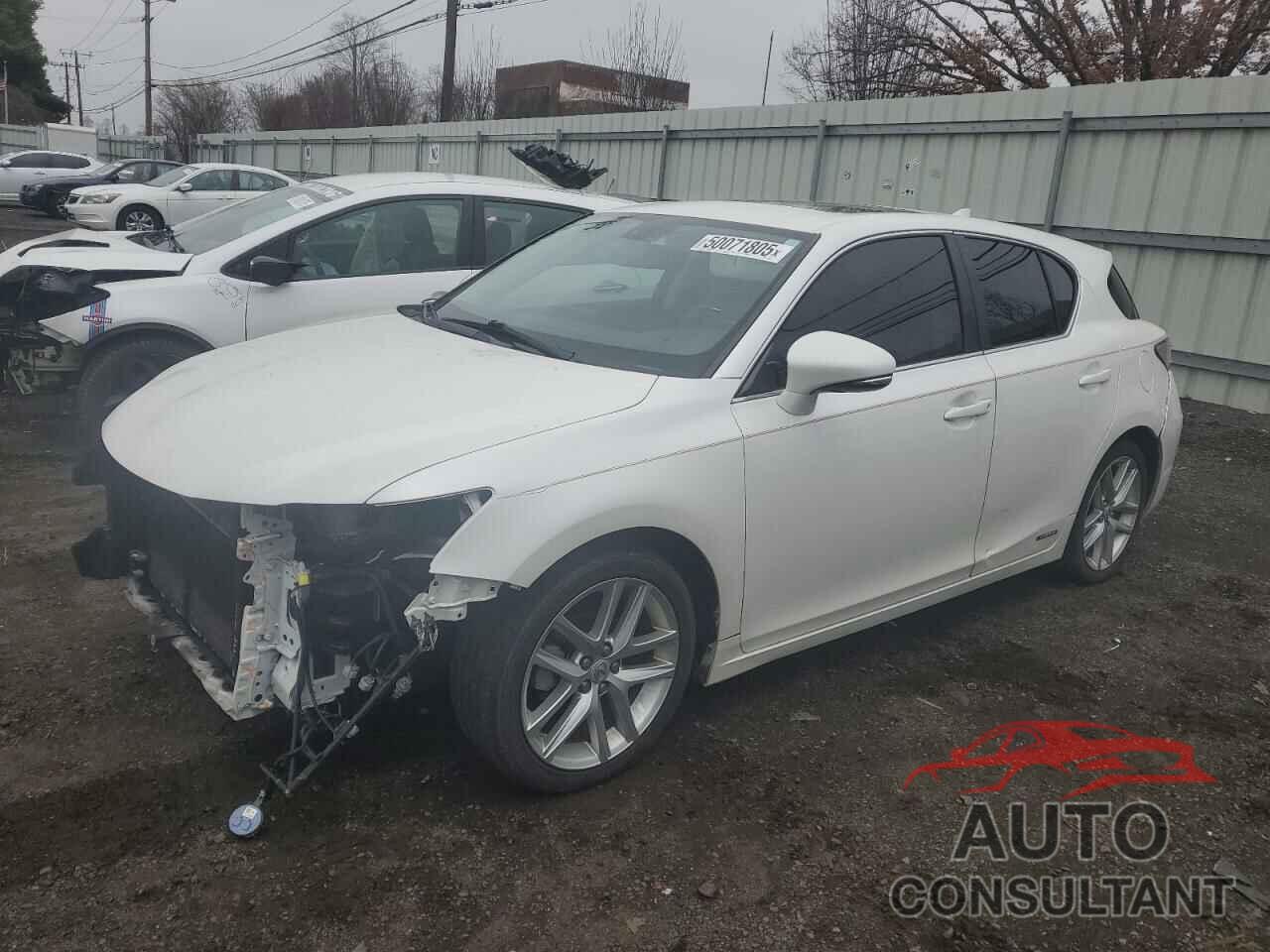 LEXUS CT 200 2015 - JTHKD5BH4F2225921