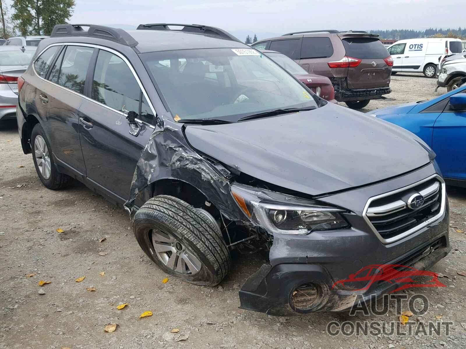 SUBARU OUTBACK 2. 2019 - 4S4BSABC5K3201695
