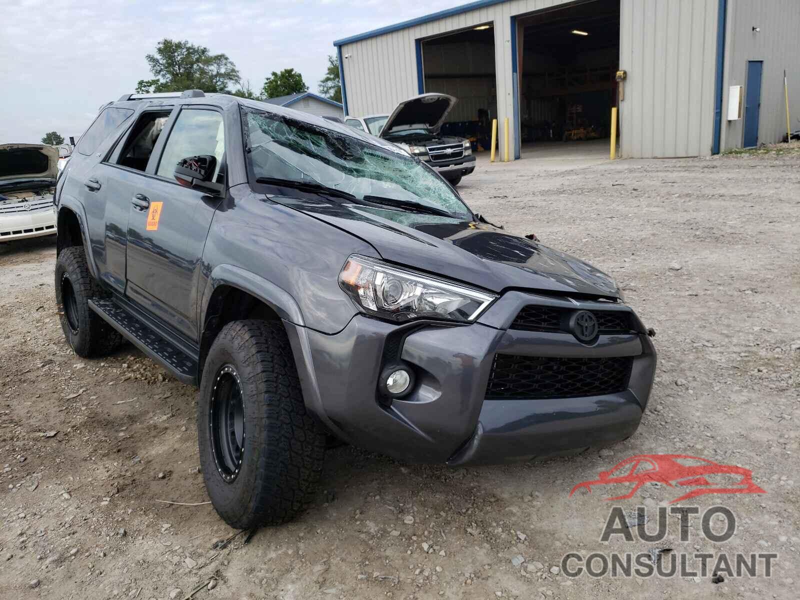 TOYOTA 4RUNNER 2019 - JTEBU5JR1K5683917