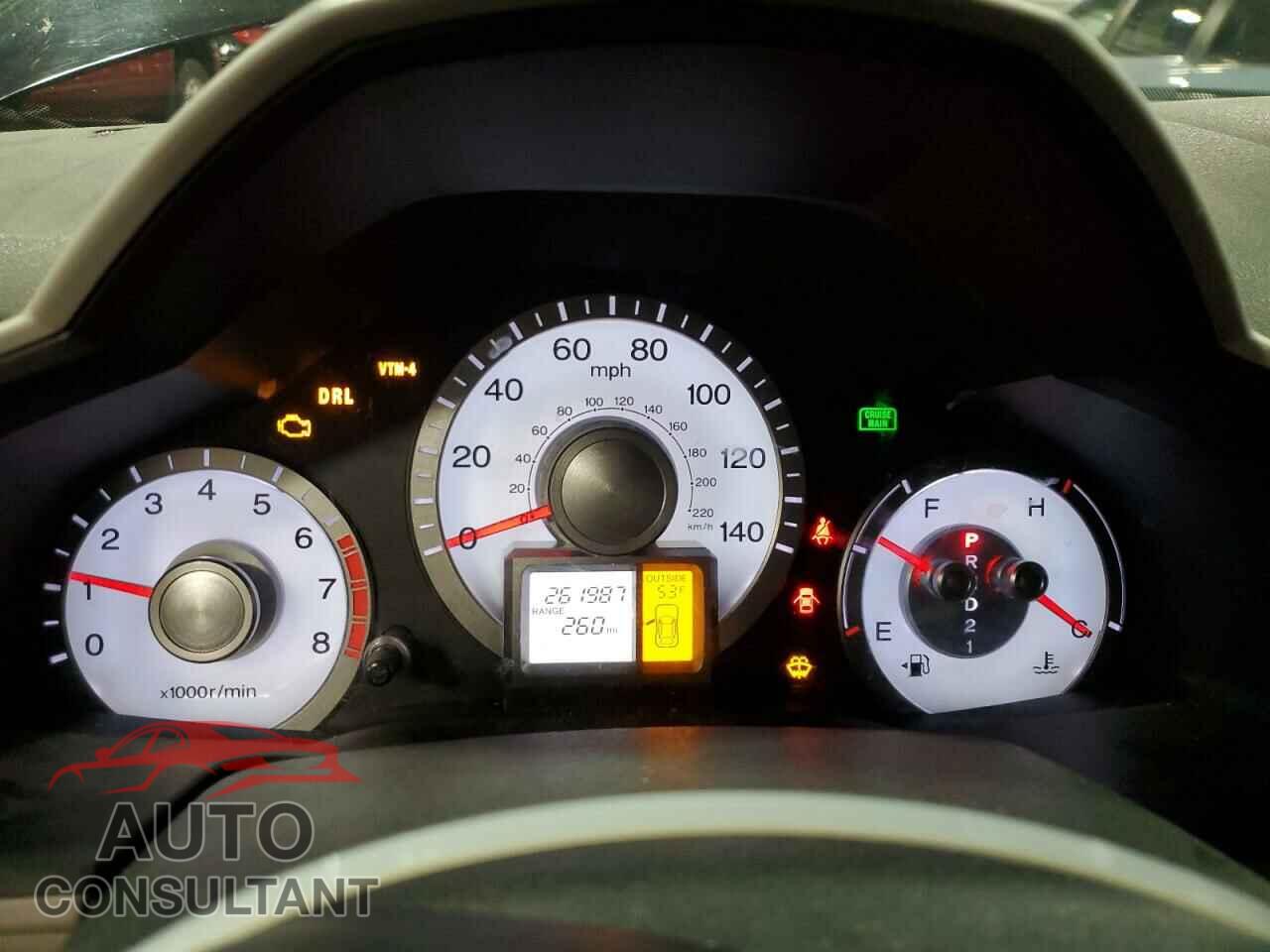 HONDA PILOT 2010 - 5FNYF4H49AB037275