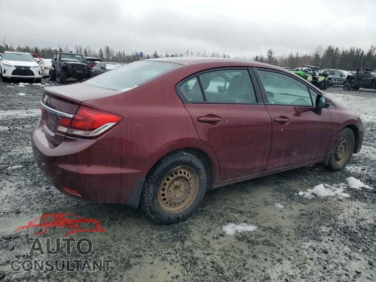 HONDA CIVIC 2013 - 2HGFB2F58DH030370