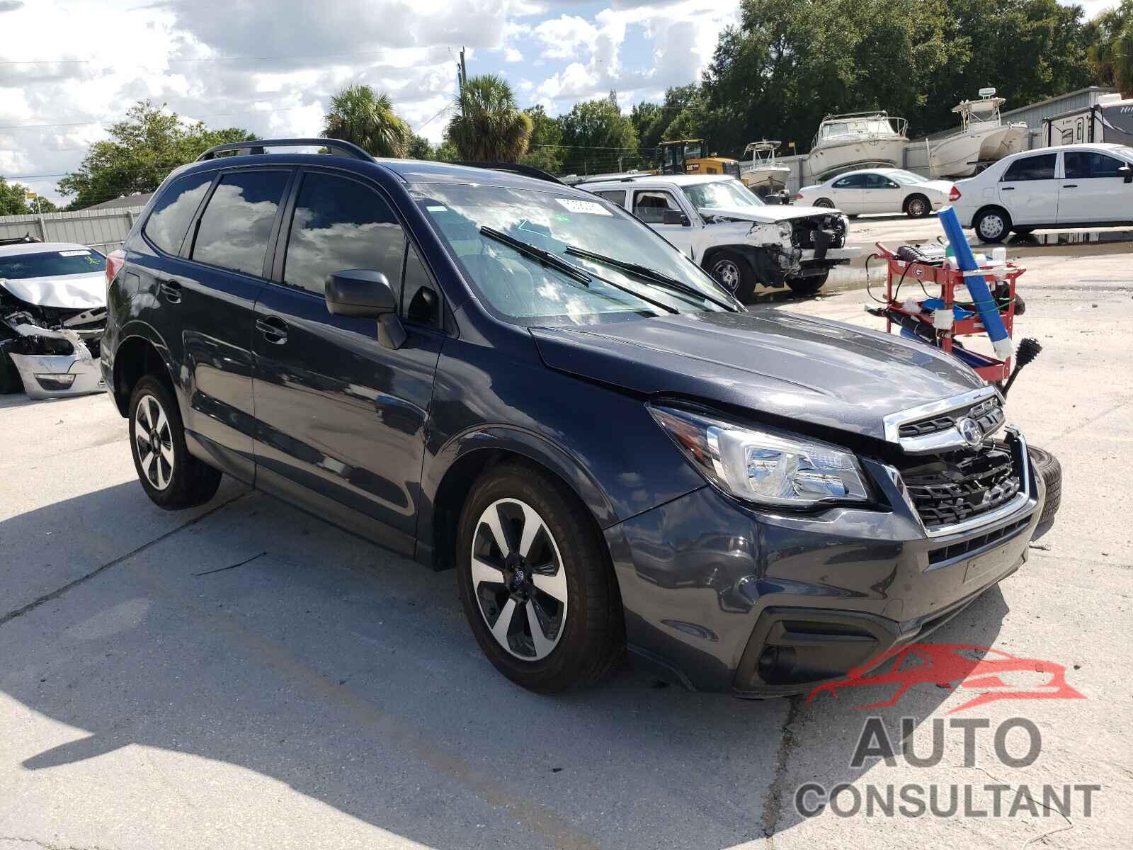 SUBARU FORESTER 2018 - JF2SJABC9JH470745