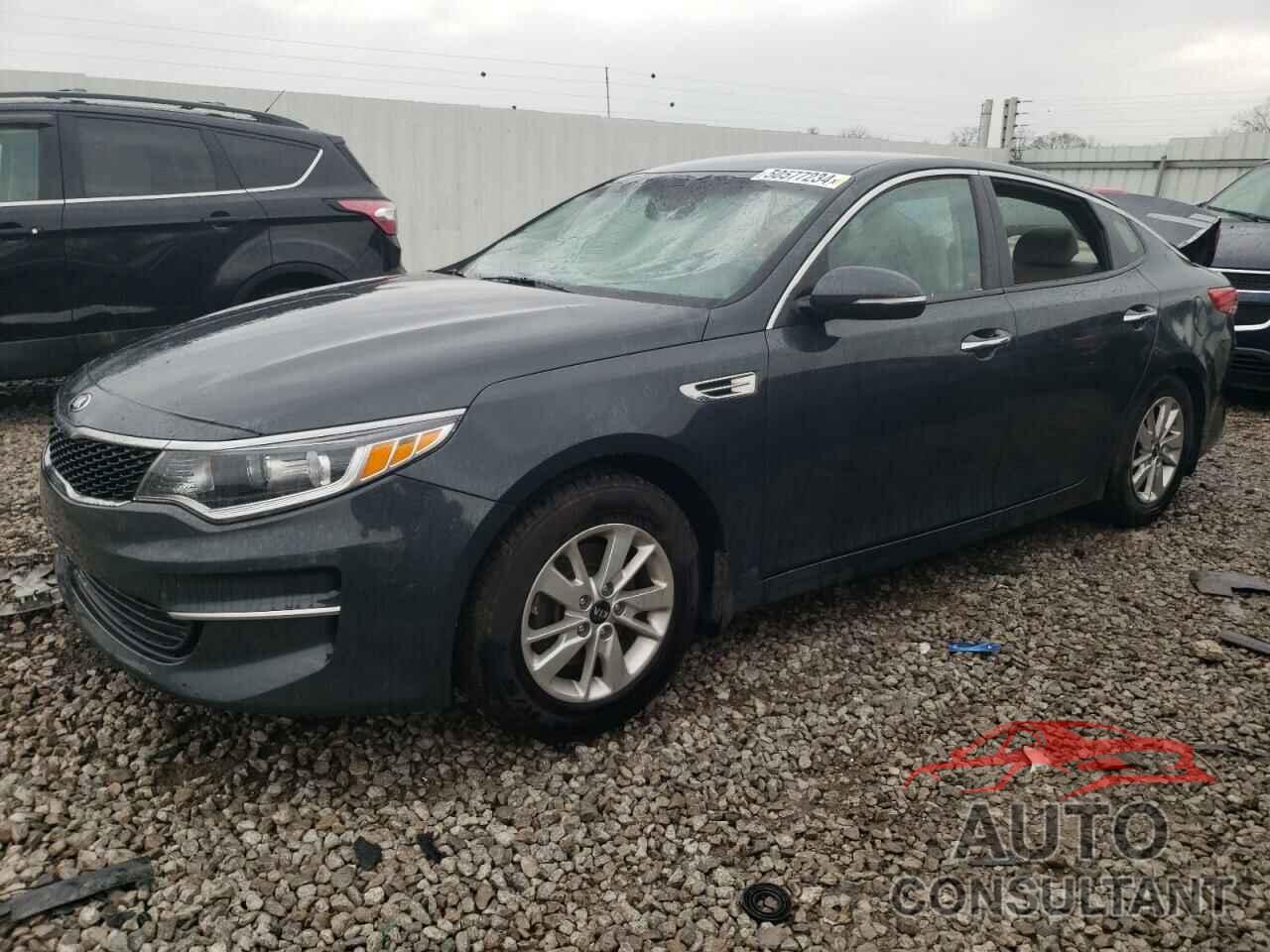 KIA OPTIMA 2016 - KNAGT4L33G5070945