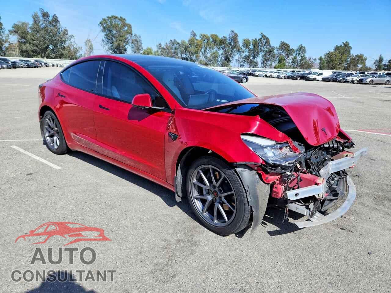 TESLA MODEL 3 2022 - 5YJ3E1EA4NF131706
