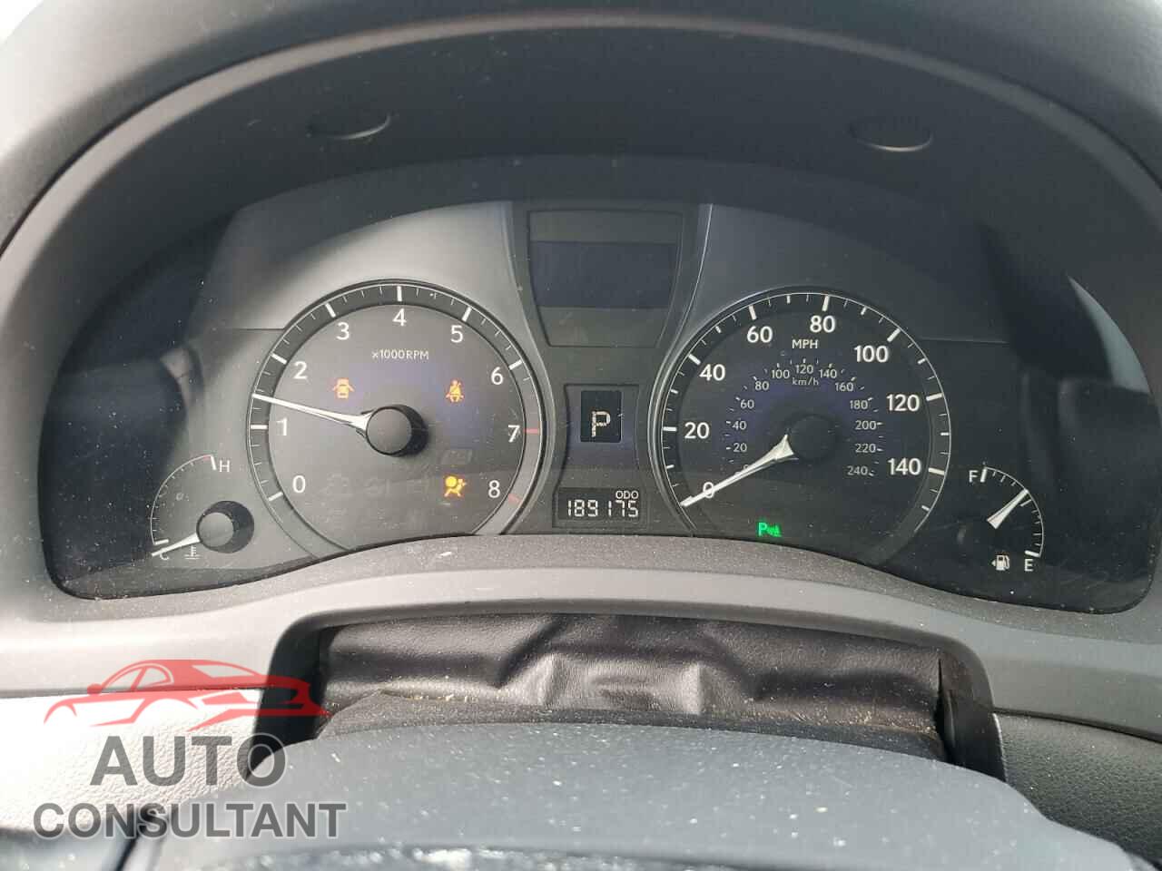 LEXUS RX350 2011 - 2T2BK1BA7BC097409