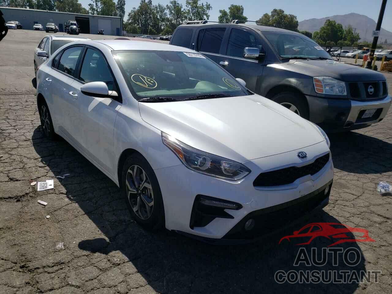 KIA FORTE 2021 - 3KPF24AD2ME348327