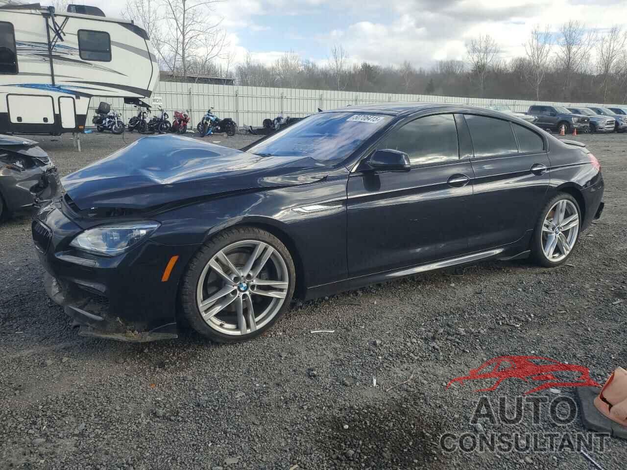 BMW 6 SERIES 2015 - WBA6A0C58FD318669