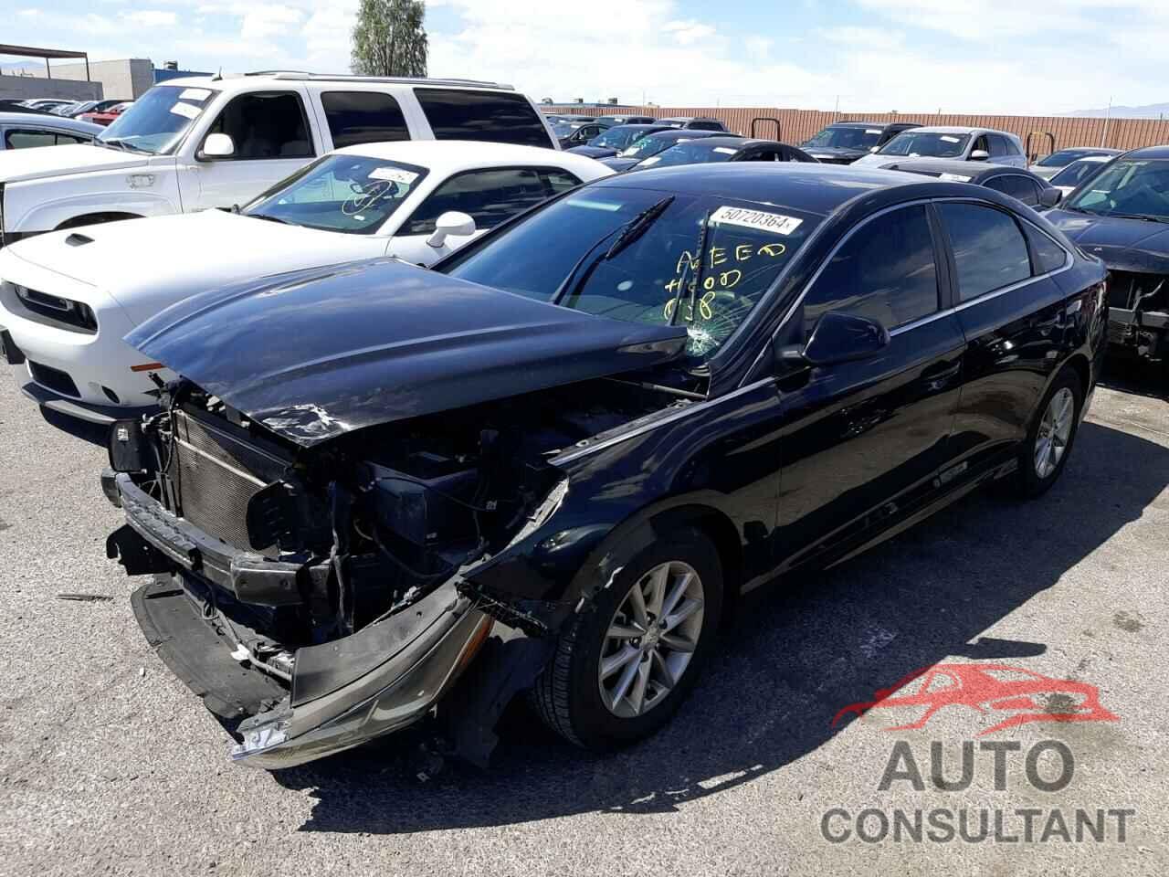 HYUNDAI SONATA 2018 - 5NPE24AF1JH676892