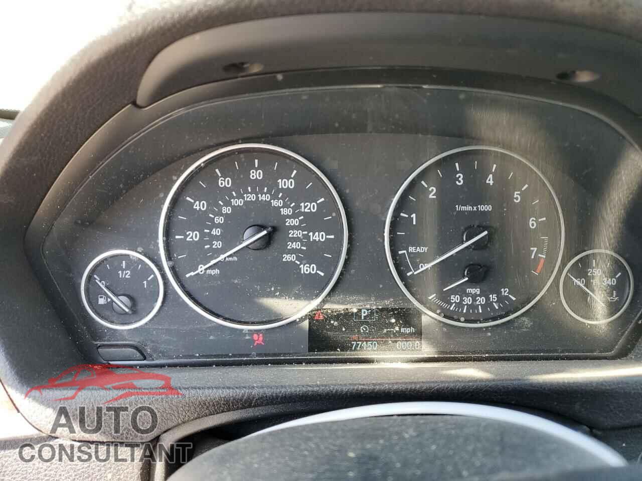 BMW 3 SERIES 2016 - WBA8E5G57GNU19167