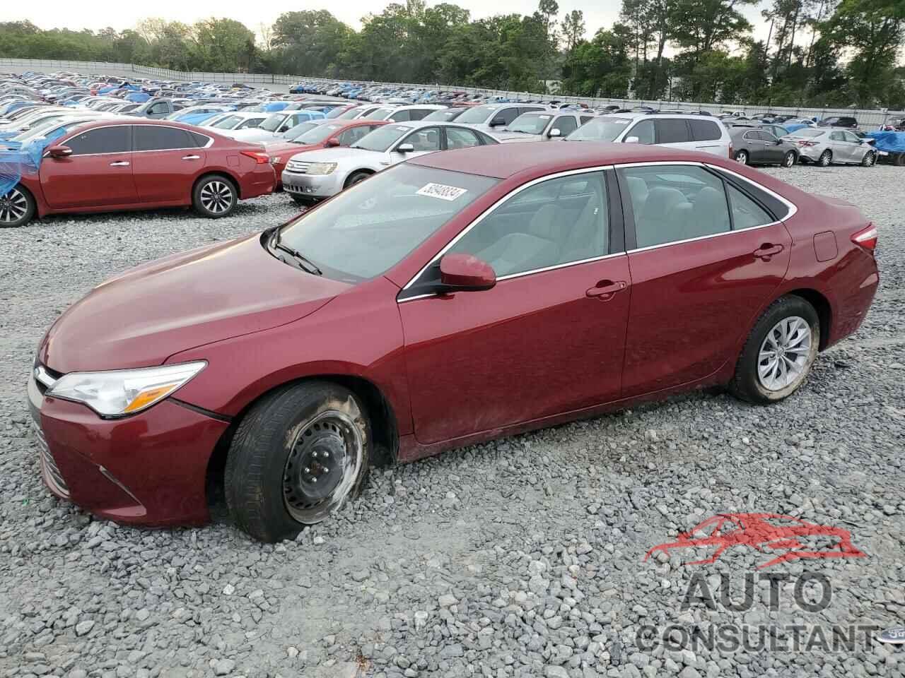 TOYOTA CAMRY 2016 - 4T1BF1FK3GU535571