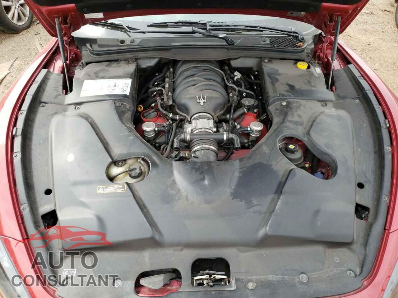 MASERATI ALL MODELS 2014 - ZAM45VLA2E0117442