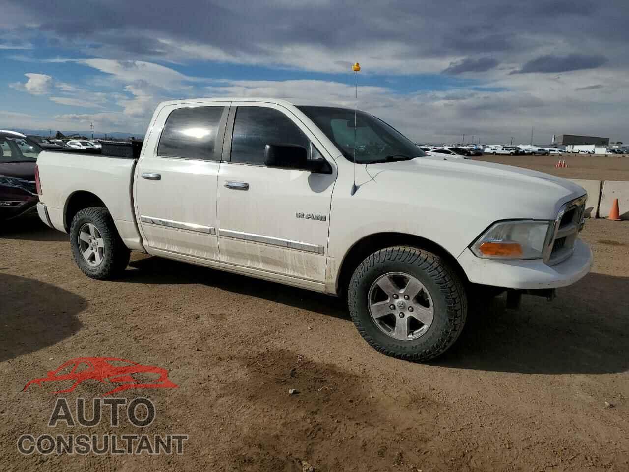 DODGE RAM 1500 2009 - 1D3HB13P69S767792