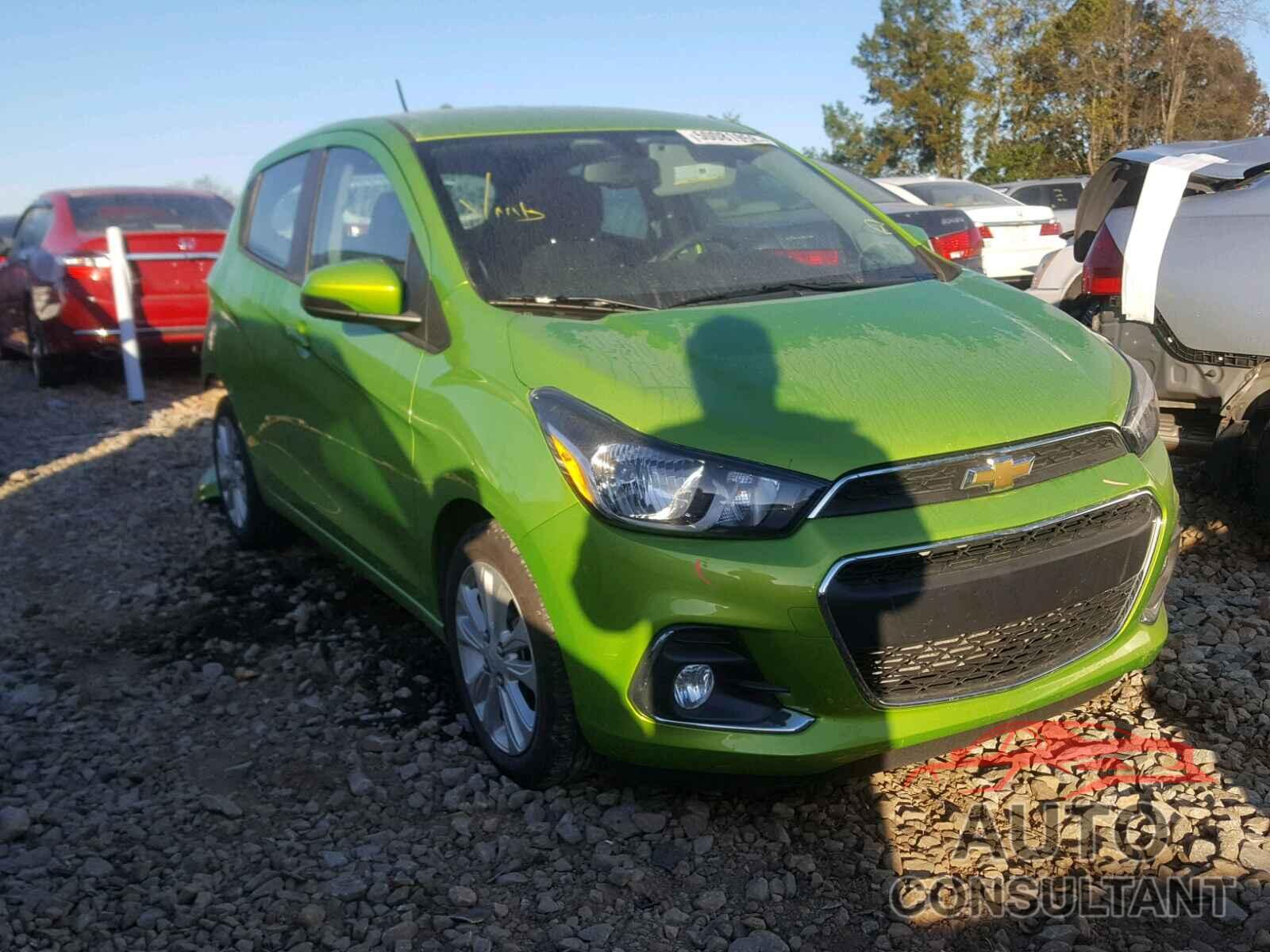 CHEVROLET SPARK 2016 - KL8CD6SA3GC574071
