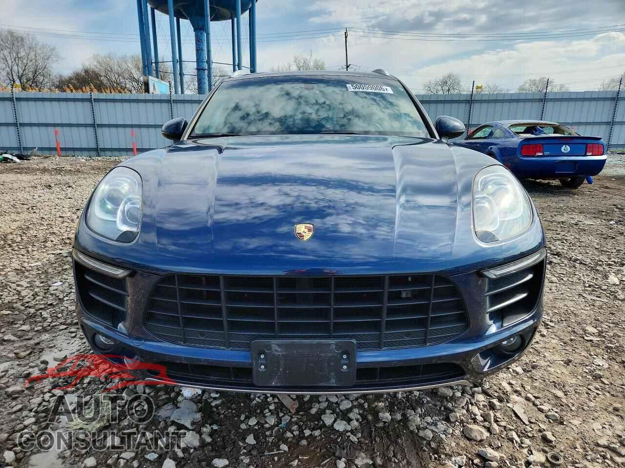 PORSCHE MACAN 2015 - WP1AB2A55FLB43004