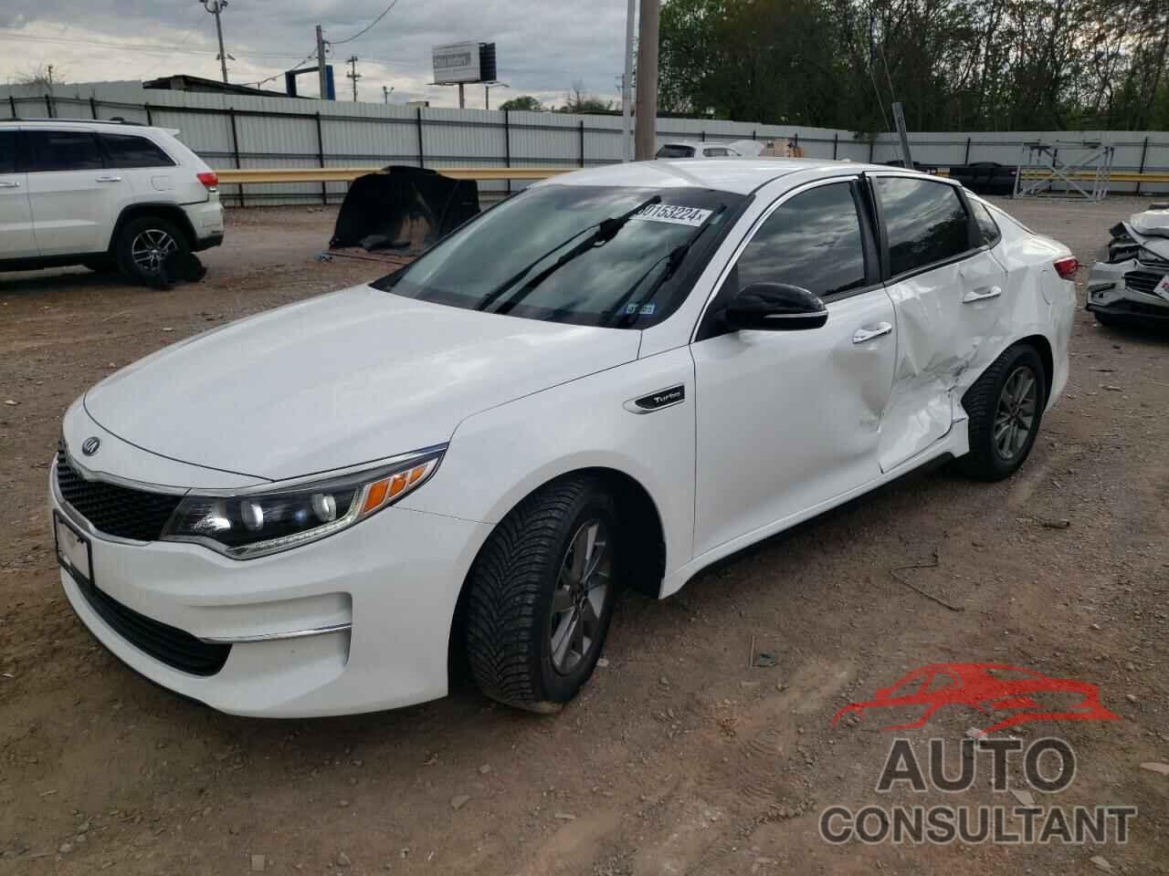 KIA OPTIMA 2017 - 5XXGT4L15HG175307