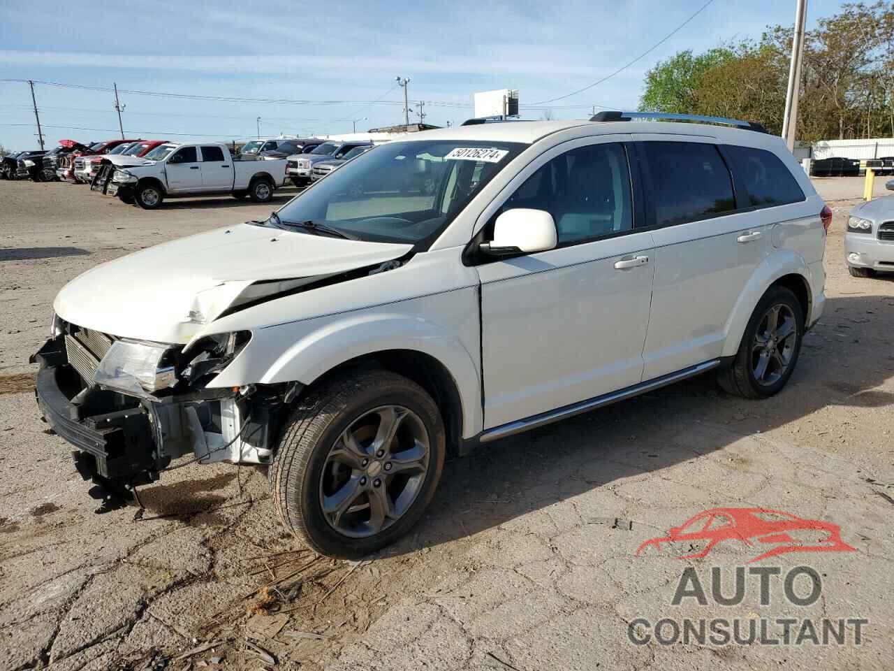 DODGE JOURNEY 2016 - 3C4PDCGB7GT107412