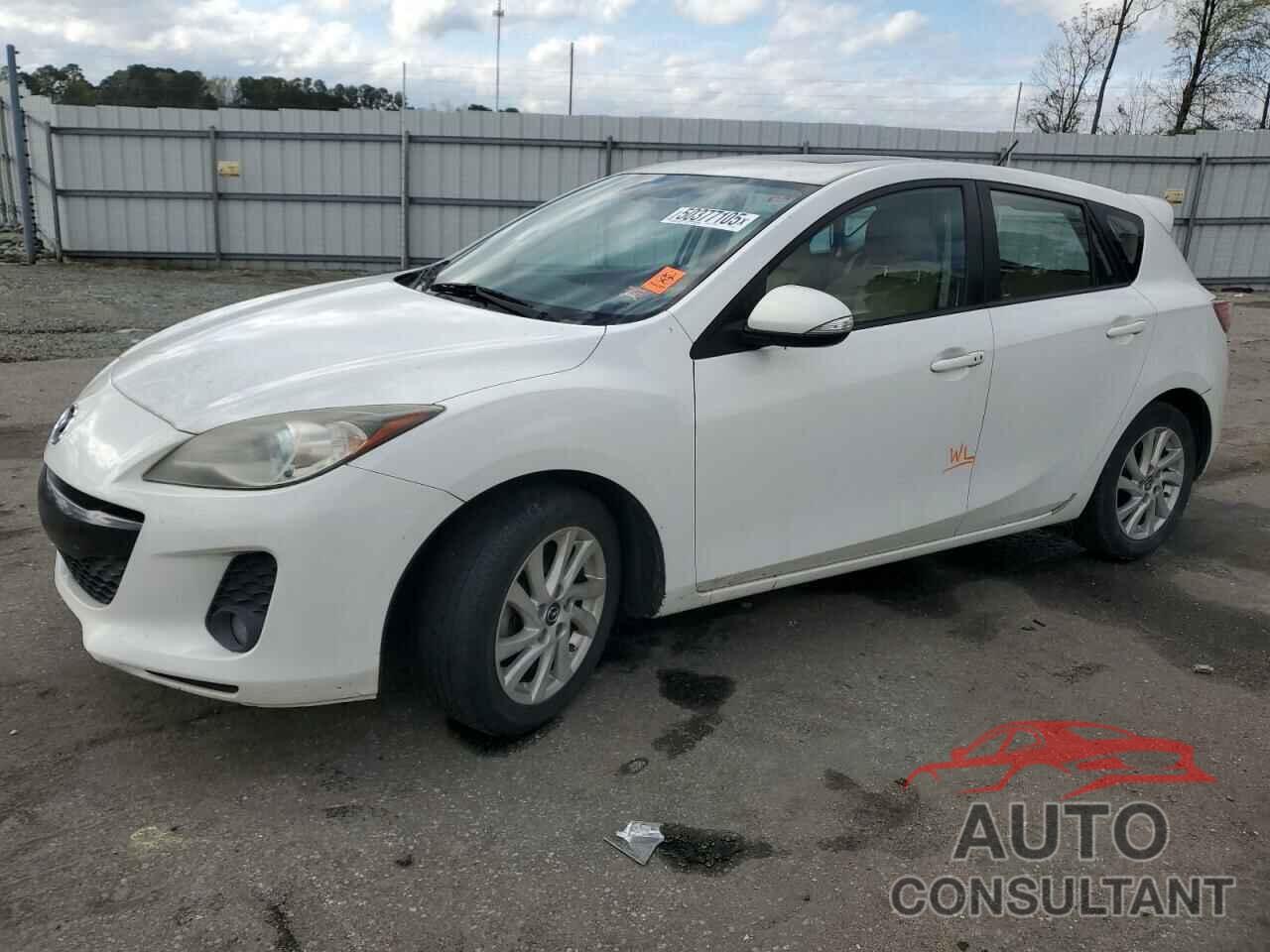 MAZDA 3 2013 - JM1BL1M7XD1833172