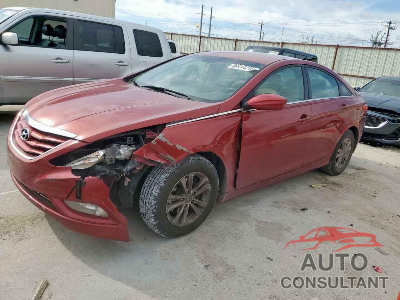 HYUNDAI SONATA 2013 - 5NPEB4AC5DH757128