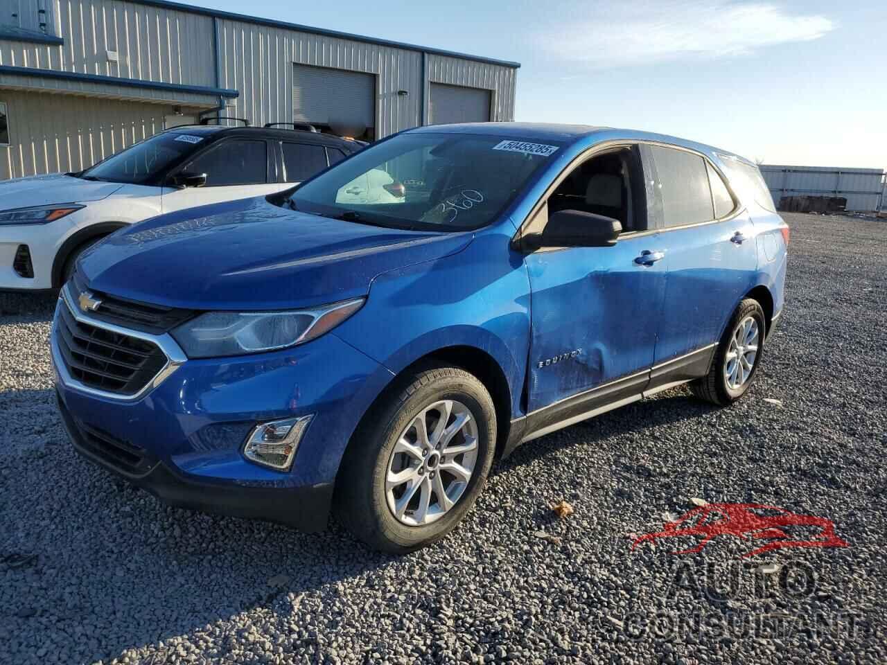 CHEVROLET EQUINOX 2019 - 3GNAXHEV4KS532258