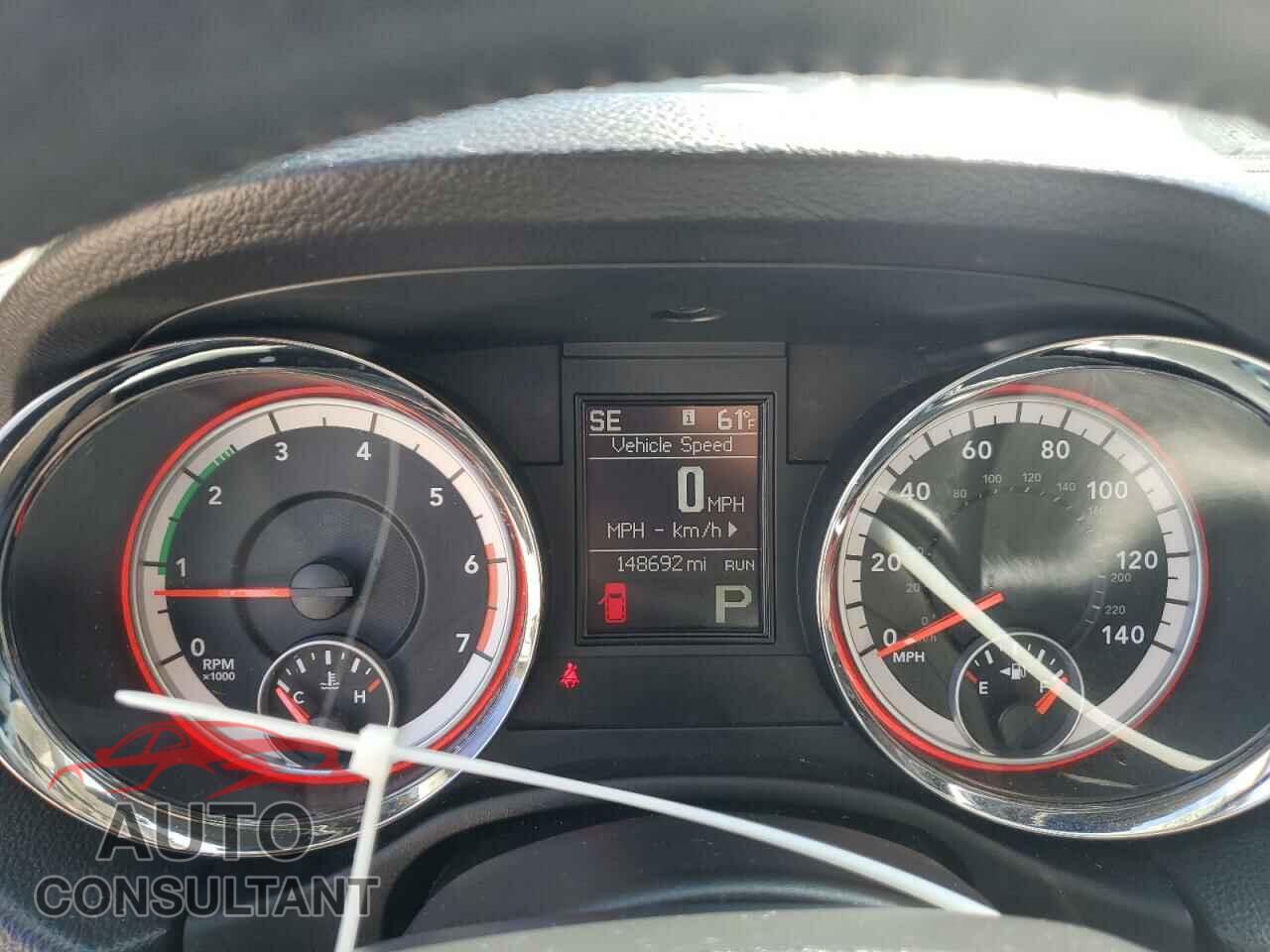 DODGE DURANGO 2013 - 1C4SDJCT8DC676774