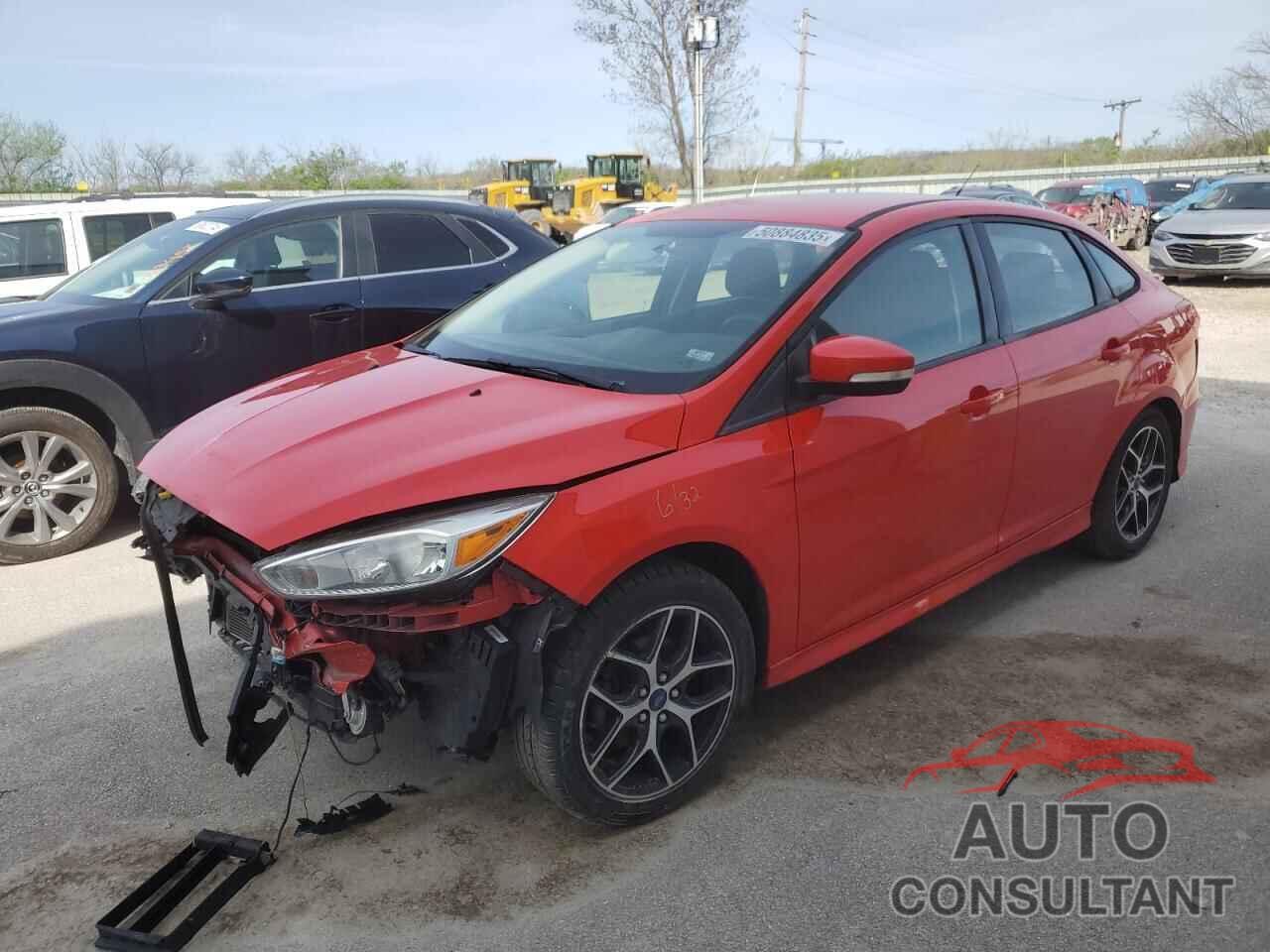 FORD FOCUS 2016 - 1FADP3F2XGL301395