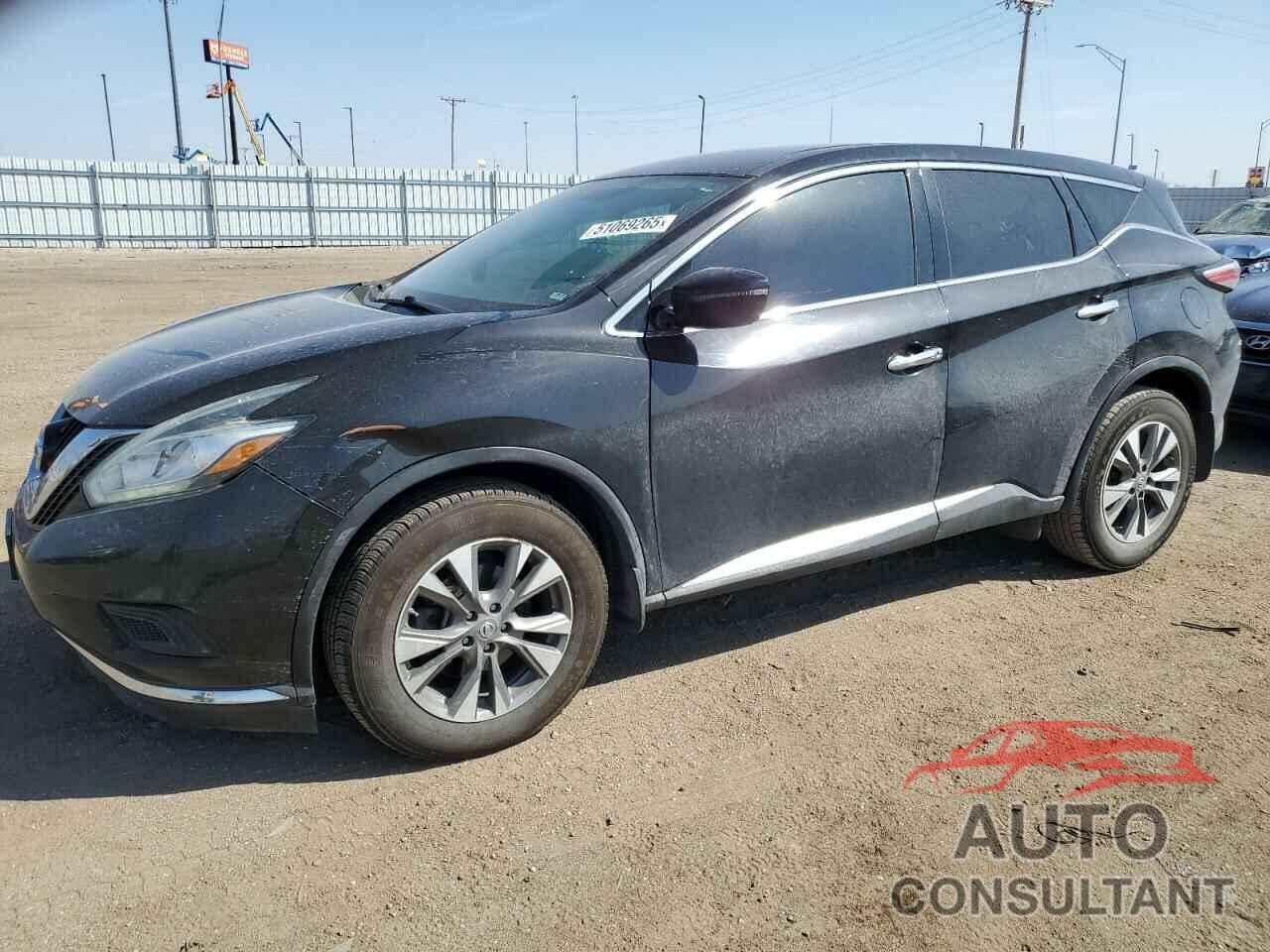 NISSAN MURANO 2015 - 5N1AZ2MH9FN291370