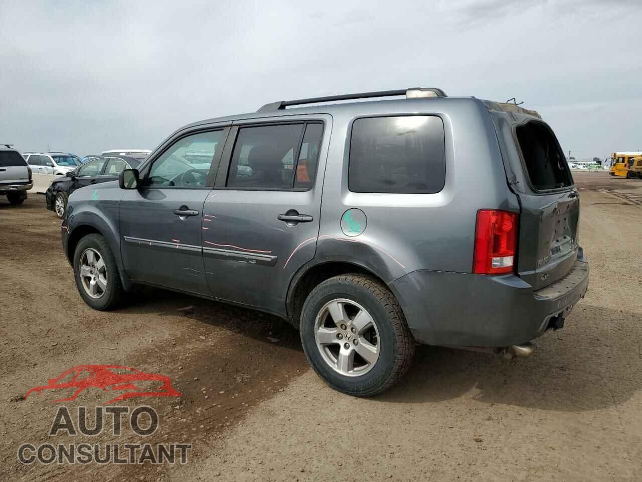 HONDA PILOT 2011 - 5FNYF4H57BB026706
