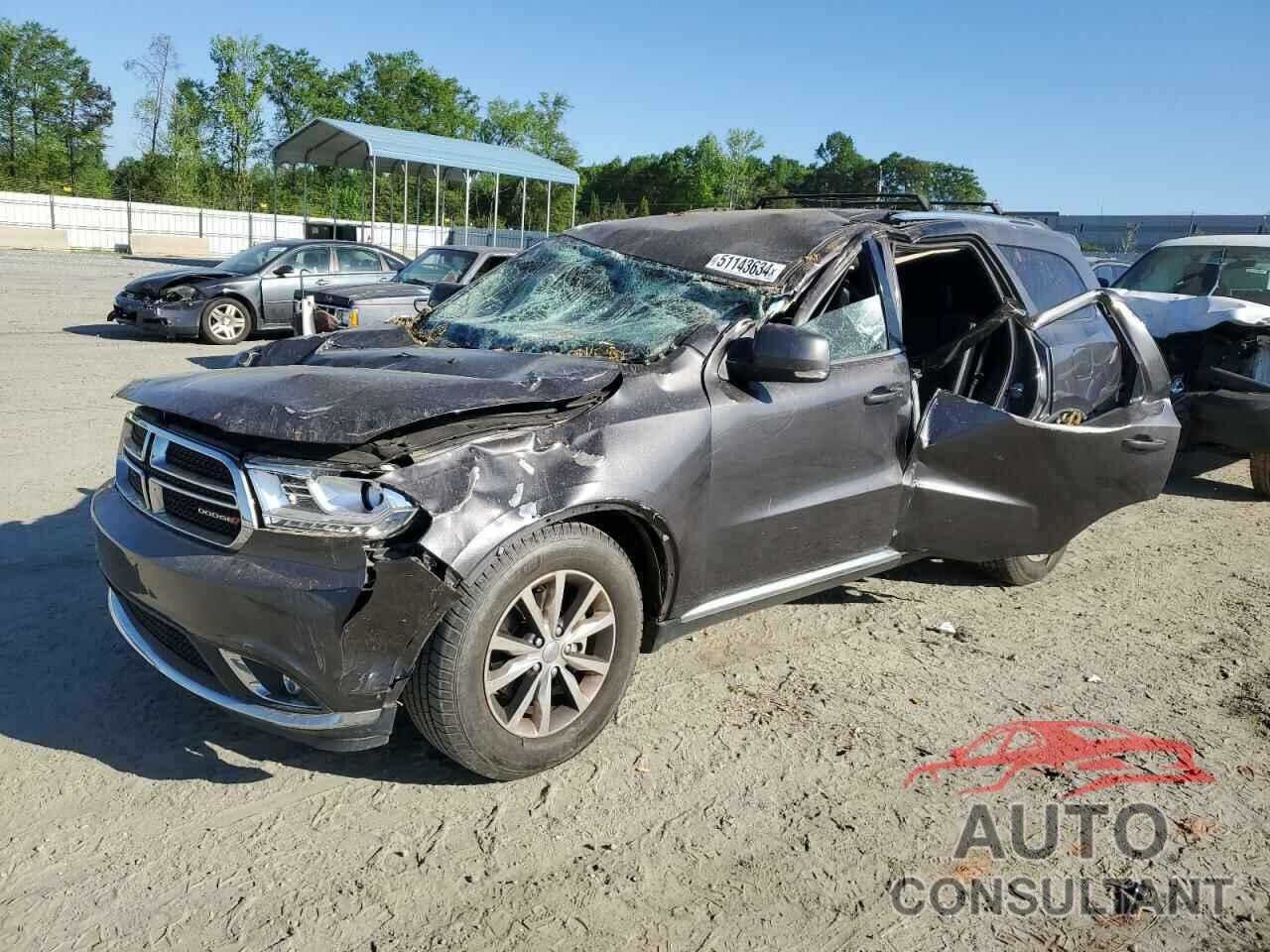DODGE DURANGO 2016 - 1C4RDHDG0GC483001