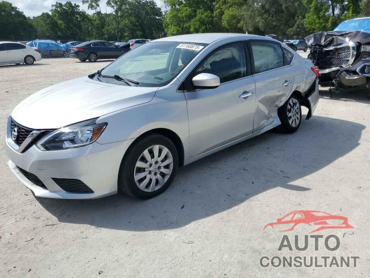 NISSAN SENTRA 2019 - 3N1AB7AP0KY310437