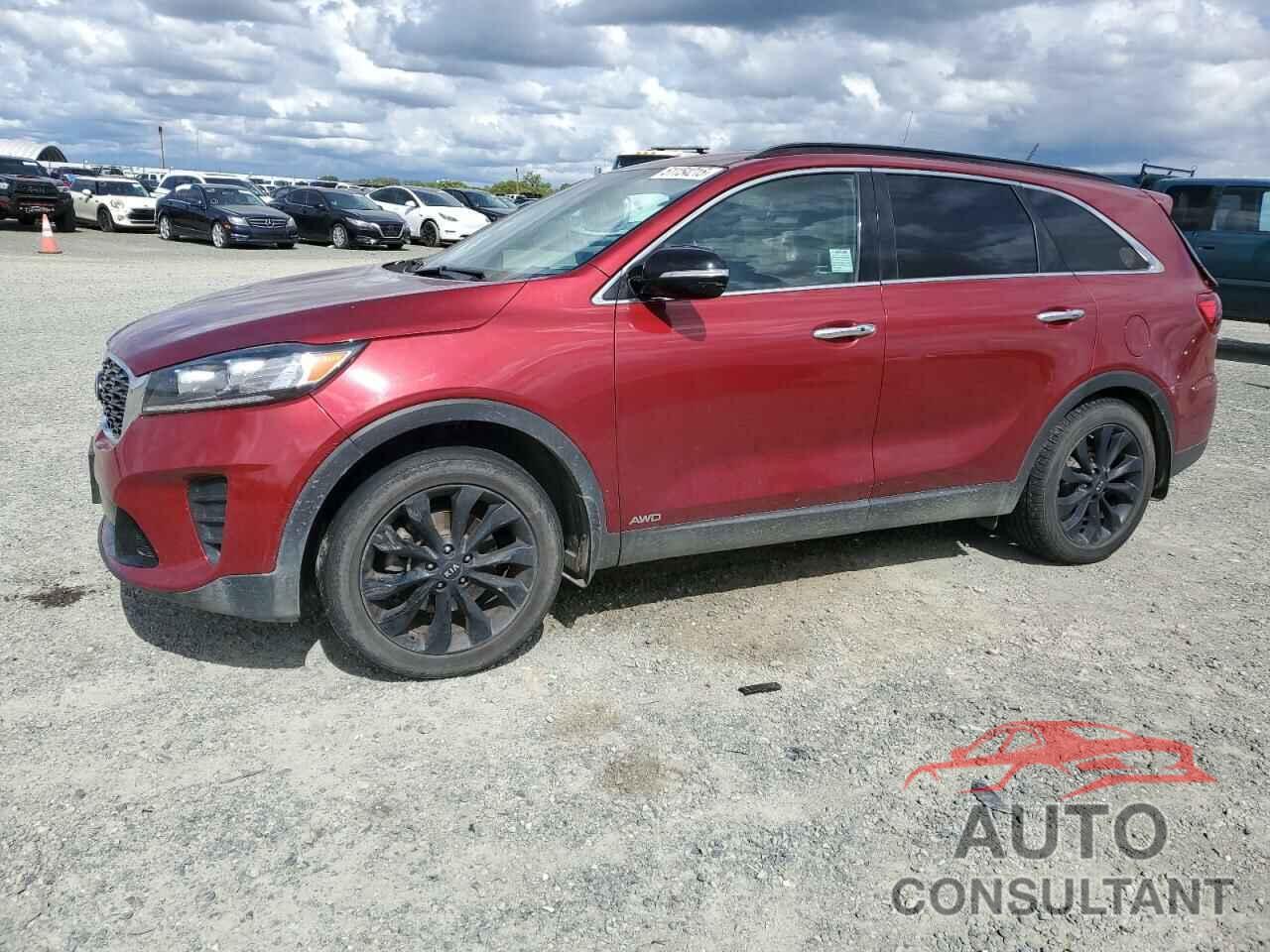 KIA SORENTO 2020 - 5XYPGDA59LG695122