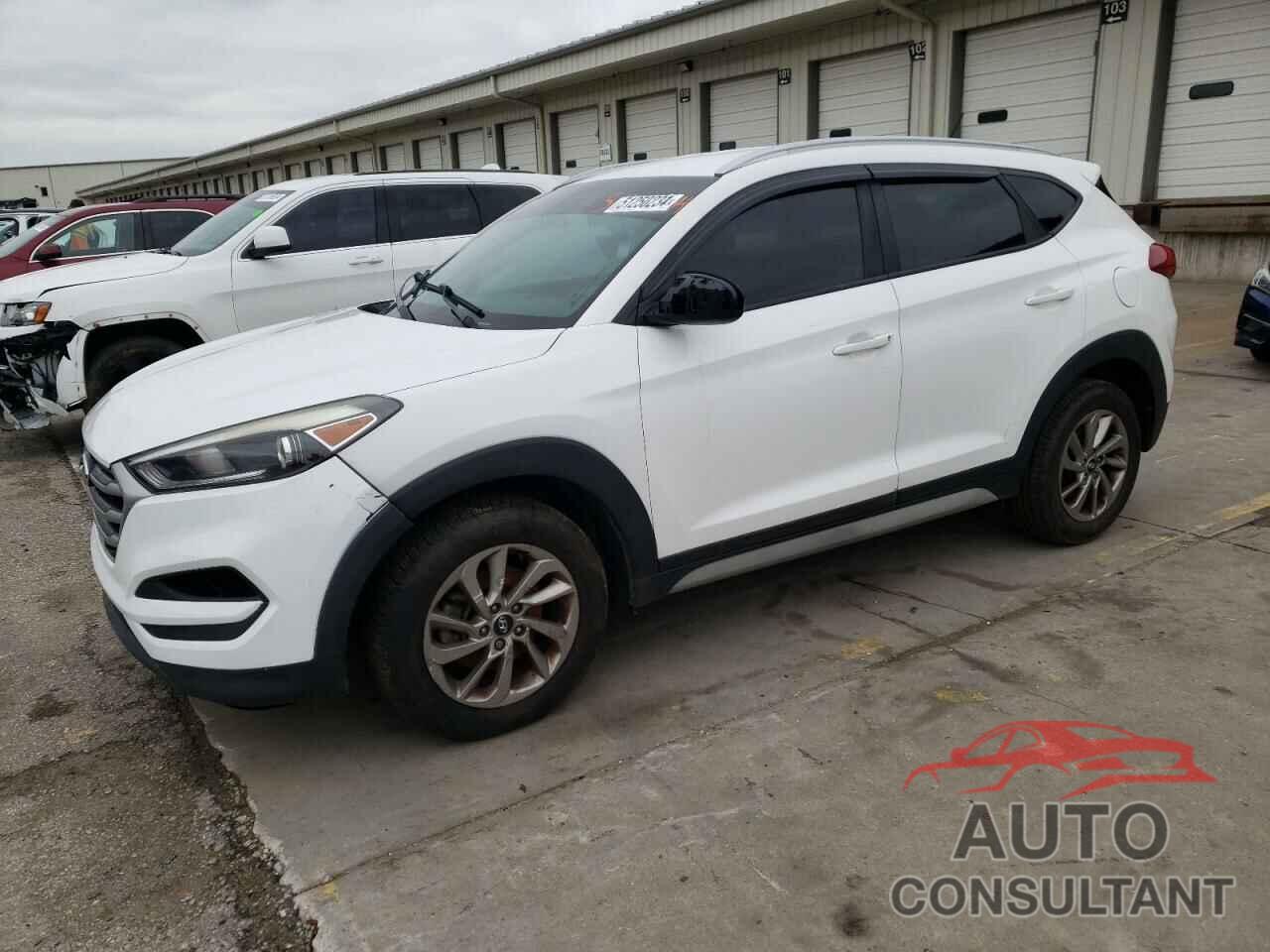 HYUNDAI TUCSON 2017 - KM8J33A41HU414533