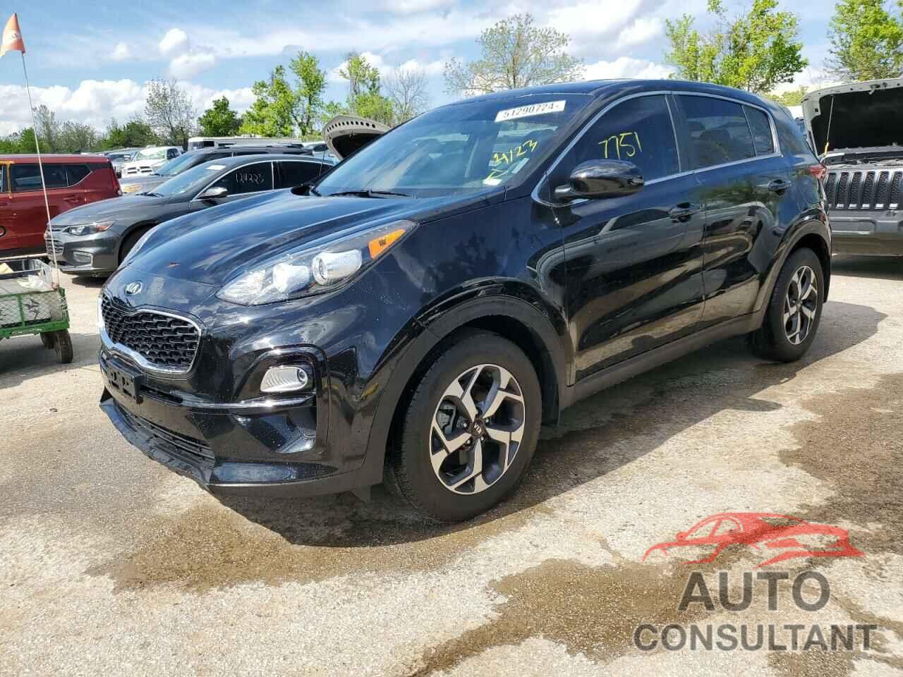 KIA SPORTAGE 2022 - KNDPM3AC4N7998164