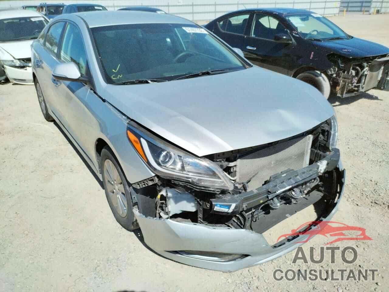 HYUNDAI SONATA 2017 - KMHE24L14HA054012