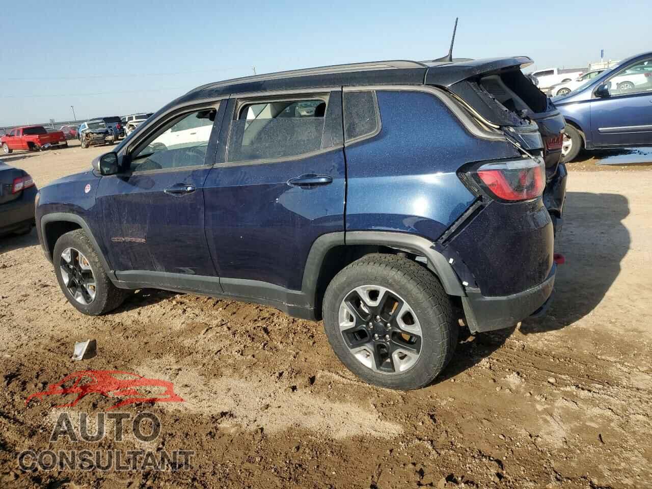 JEEP COMPASS 2017 - 3C4NJDDB0HT645607