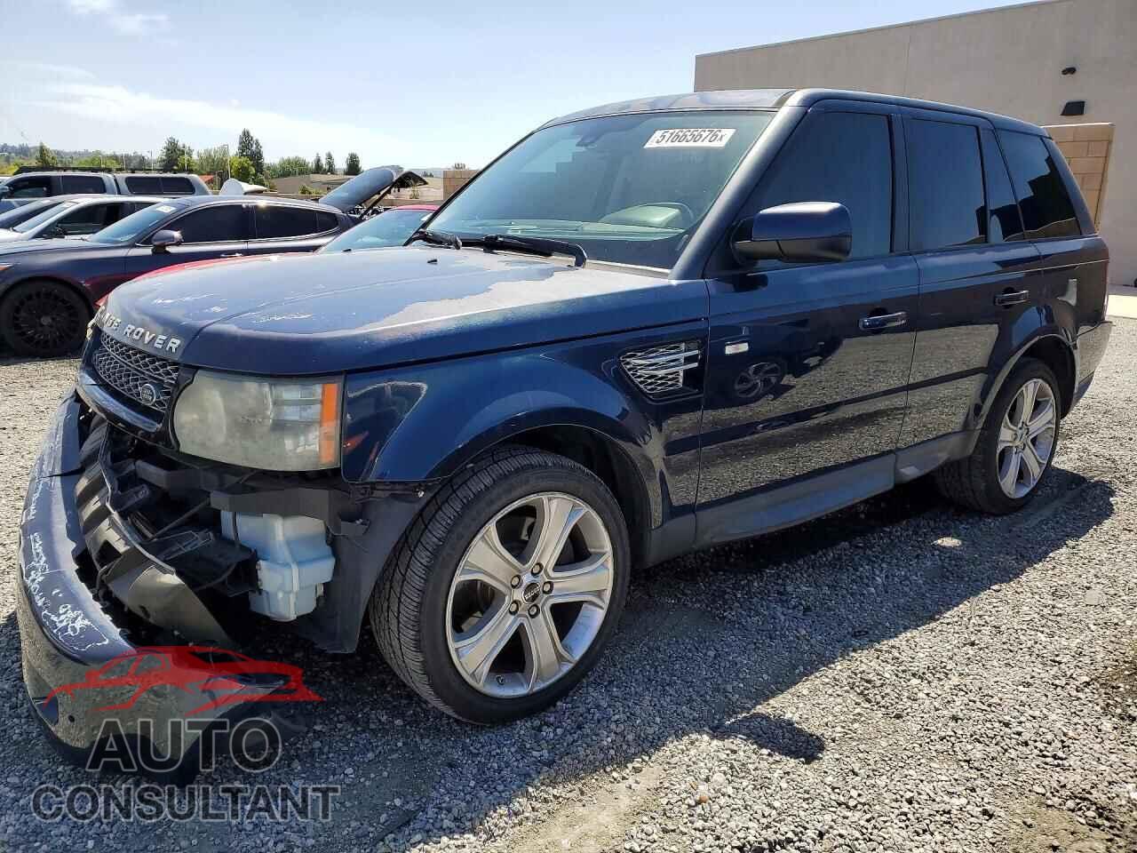 LAND ROVER RANGEROVER 2012 - SALSK2D4XCA744644