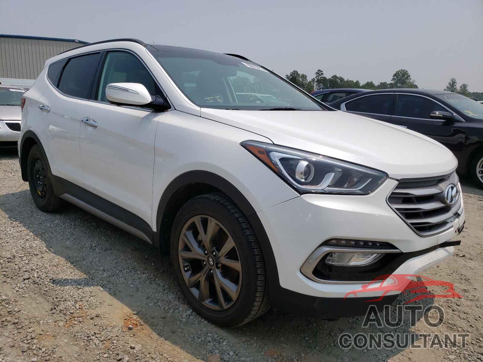 HYUNDAI SANTA FE 2018 - 5NMZW4LA5JH064375