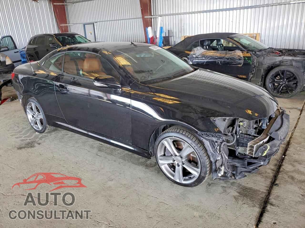 LEXUS IS 2012 - JTHFE2C2XC2507404