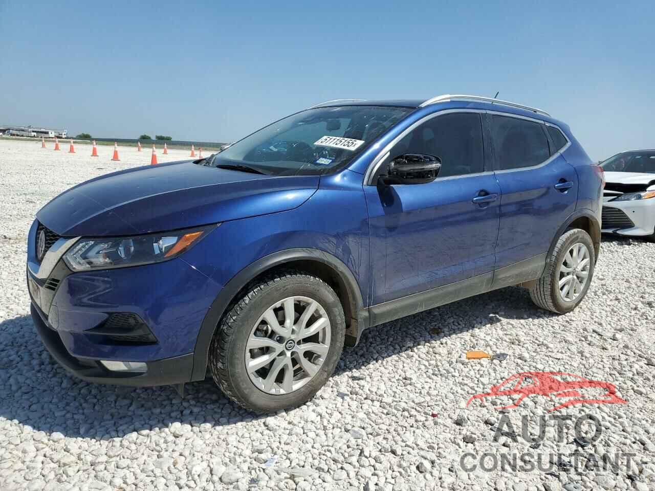 NISSAN ROGUE 2021 - JN1BJ1BV4MW316690